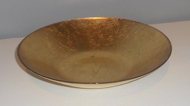 Image 6 of Gold Glass Bowl