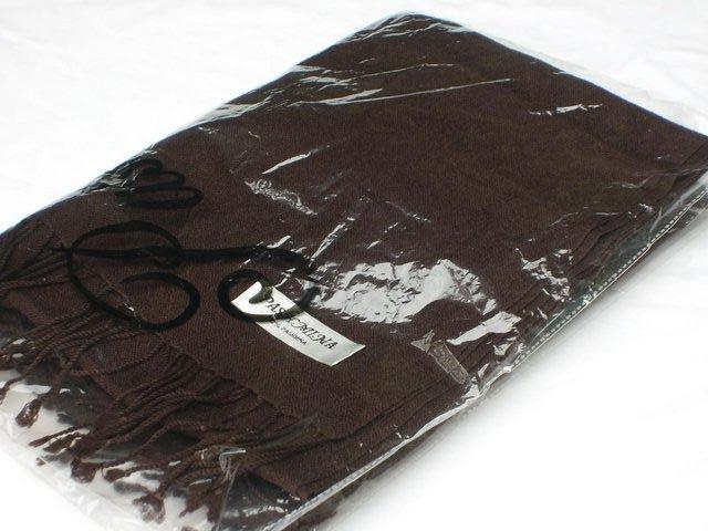 Image 2 of Brown Pashmina – NEW IN PACKET