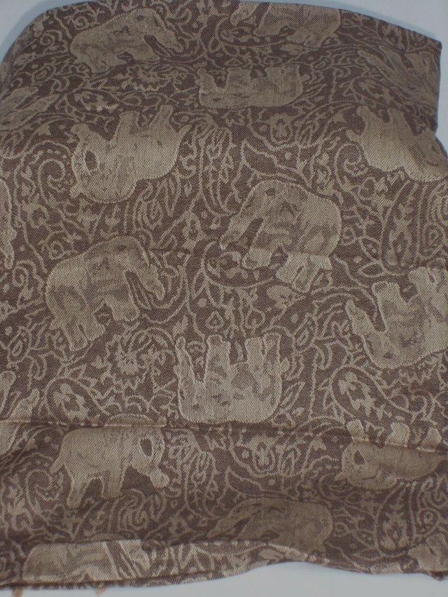 Image 4 of Elephant Cashmere Pashmina Scarf – NEW WITH TAGS