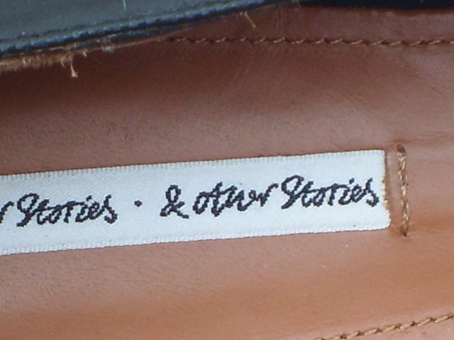 Image 5 of &OTHER STUFF–Platform Loafer Shoes–Size 6.5/40 NEW!