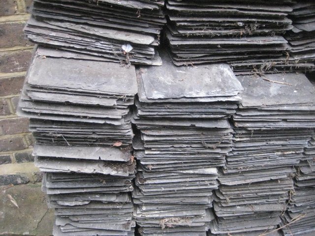 Image 2 of Slate Roofing Tiles For Sale, Very Good Quality