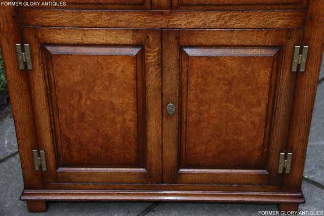 Image 11 of A TITCHMARSH AND GOODWIN SOLID OAK ELM DRINKS WINE CABINET