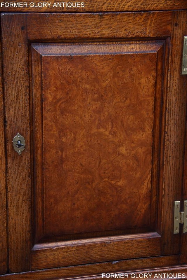 Image 23 of A TITCHMARSH AND GOODWIN SOLID OAK ELM DRINKS WINE CABINET