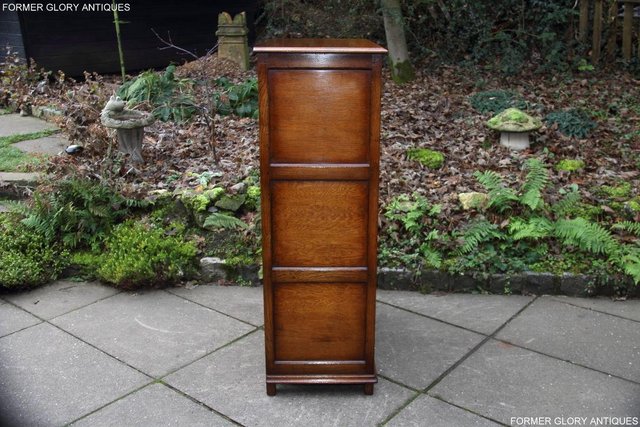 Image 32 of A TITCHMARSH AND GOODWIN SOLID OAK ELM DRINKS WINE CABINET