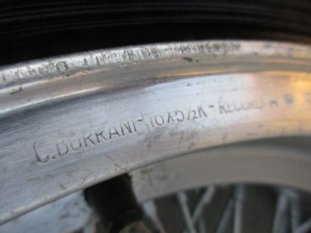 Preview of the first image of Wheel for Ferrari 250 Ellena;Boano,Tdf,/750 Monza.