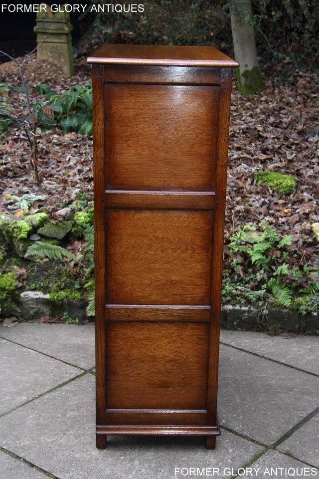 Image 64 of A TITCHMARSH AND GOODWIN SOLID OAK ELM DRINKS WINE CABINET