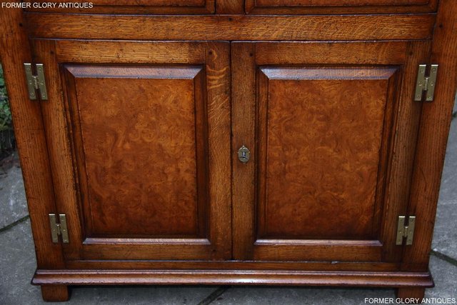 Image 87 of A TITCHMARSH AND GOODWIN SOLID OAK ELM DRINKS WINE CABINET