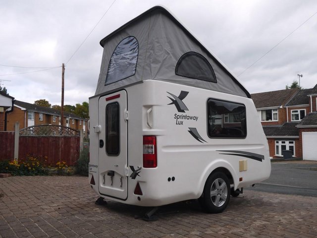 Preview of the first image of WANTED GO POD, SPRINTAWAY or any other MICRO CARAVAN.