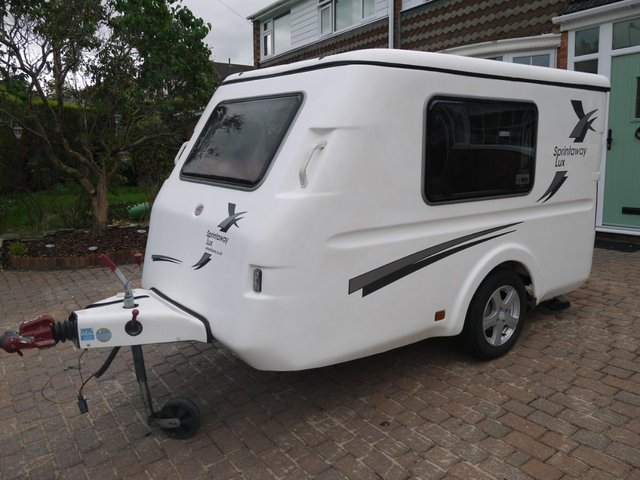Image 2 of WANTED GO POD, SPRINTAWAY or any other MICRO CARAVAN