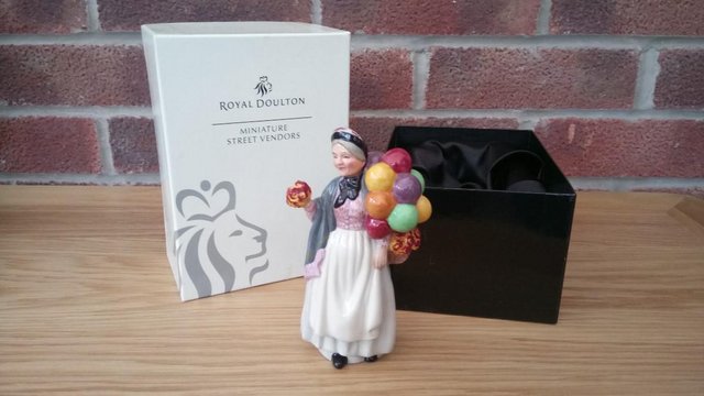 Preview of the first image of Royal Doulton Miniature Street Vendors Collection.