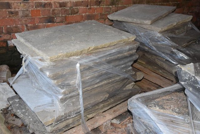 Preview of the first image of Reclaimed Yorkstone Flagstones.
