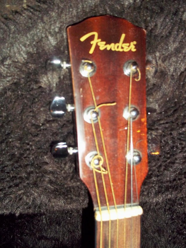 Image 2 of FENDER CD-60 NAT ACOUSTIC GUITAR