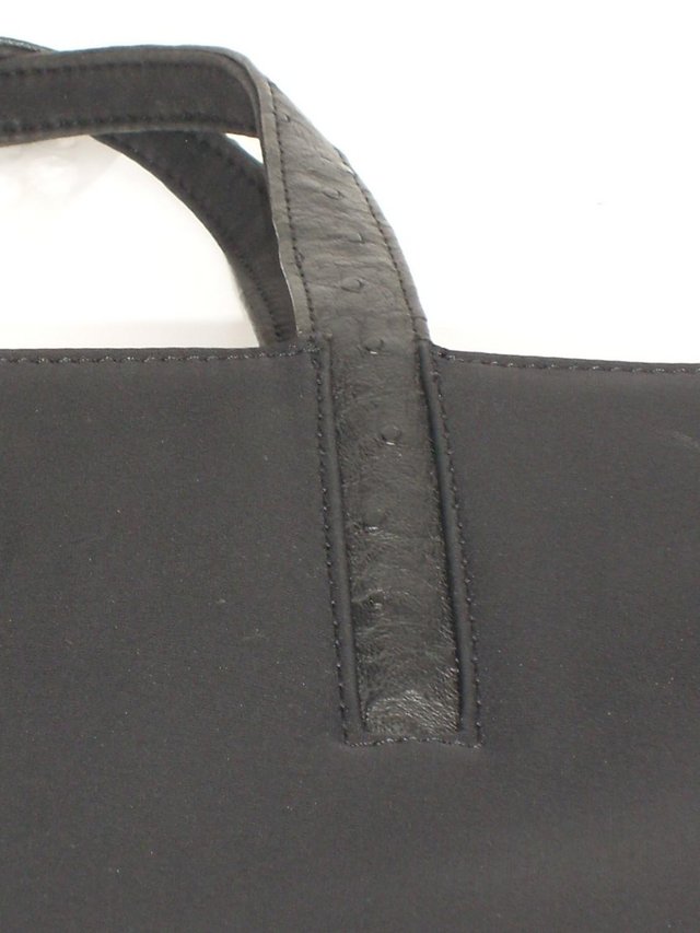 Image 4 of Black 3 Compartment Grab Bag