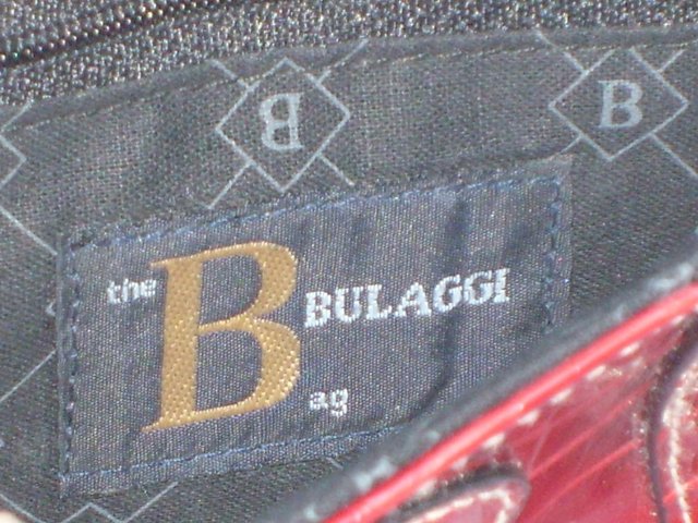 Image 4 of BULAGGI Red Leather Shoulder Handbag – NEW!