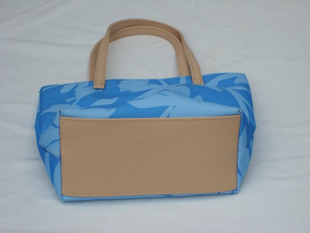 Image 4 of ESTEE LAUDER Blue Mini Tote Handbag - NEW