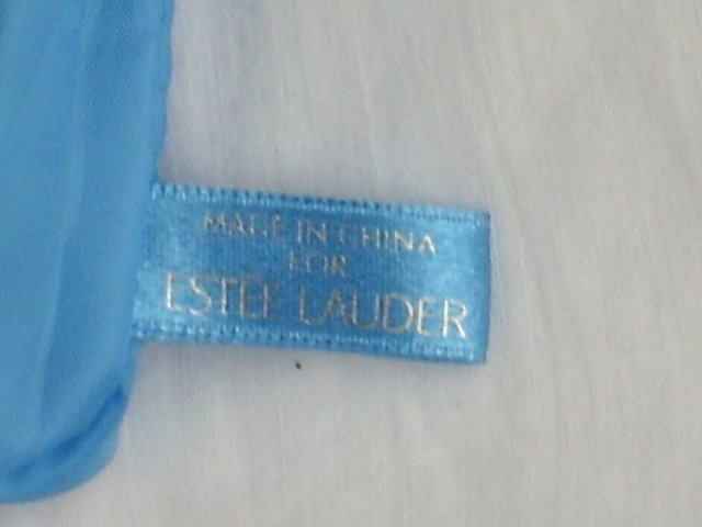 Image 5 of ESTEE LAUDER Blue Mini Tote Handbag - NEW