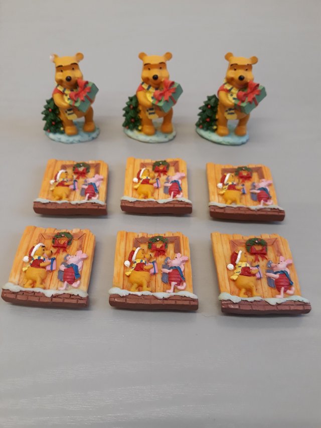 Preview of the first image of Winnie the Pooh Items.