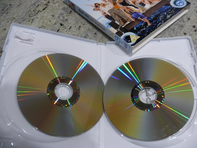 Image 2 of The New Mamma Mia Here we go Again singalong version 2 Discs