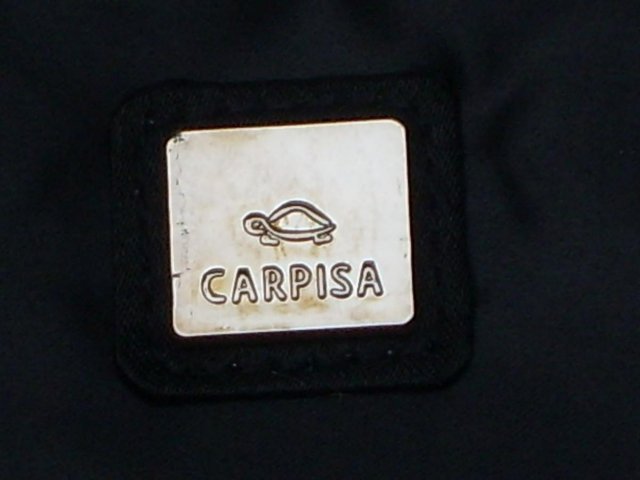 Image 5 of CARPISA Black Satin Evening Handbag/Clutch NEW!