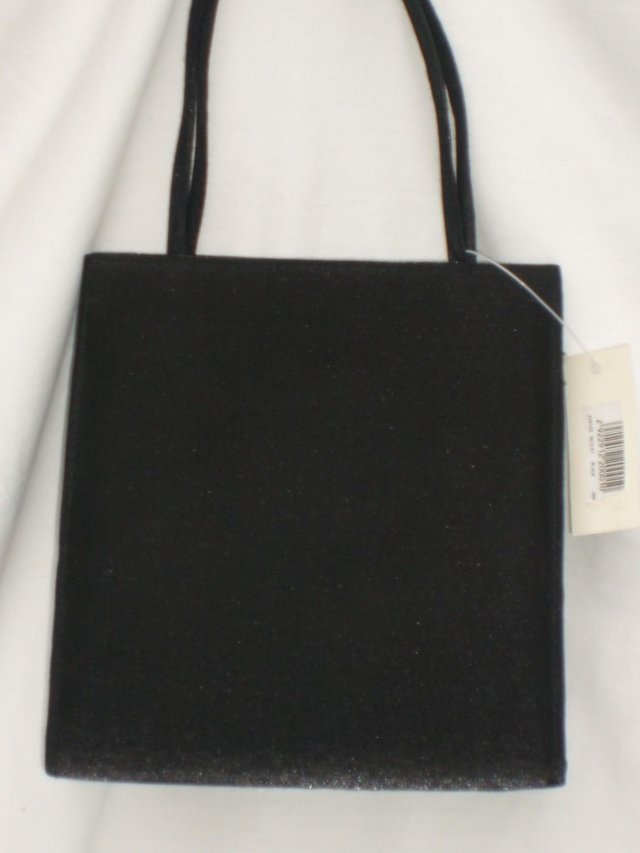Image 5 of ETAM Black Evening Handbag – NEW +TAGS!