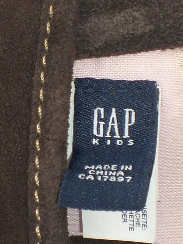 Image 4 of GAP Brown Suede Shoulder Bag/Handbag