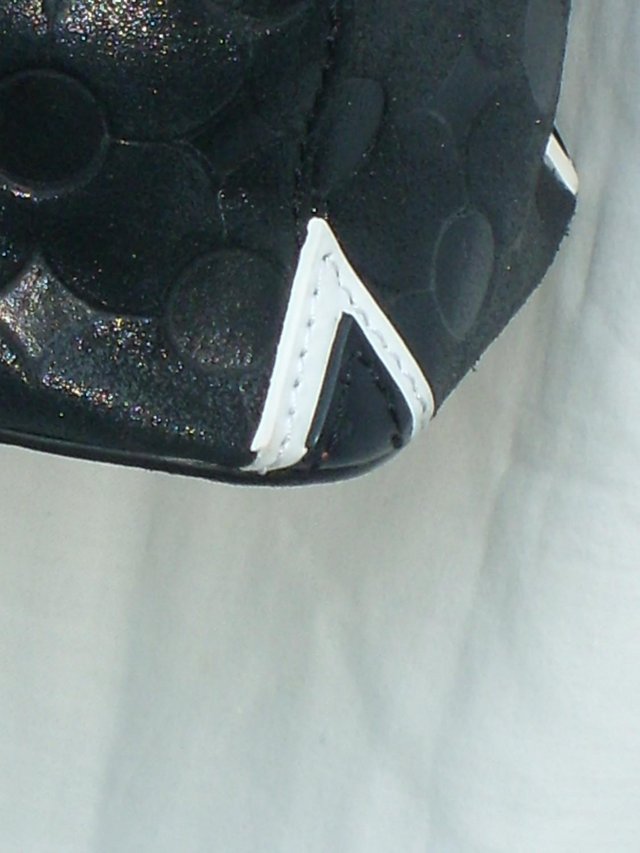 Image 3 of ALEXA JAY Mini Domino Leather Grab Bag Handbag