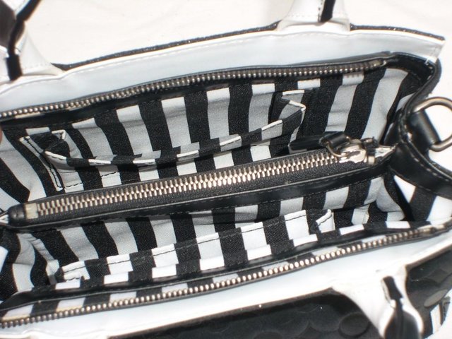 Image 6 of ALEXA JAY Mini Domino Leather Grab Bag Handbag