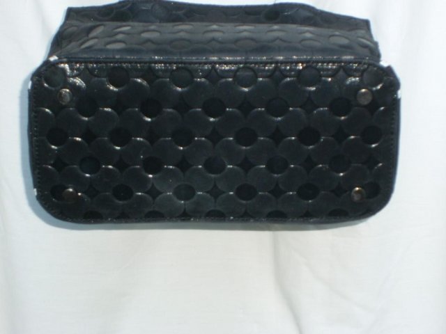 Image 10 of ALEXA JAY Mini Domino Leather Grab Bag Handbag