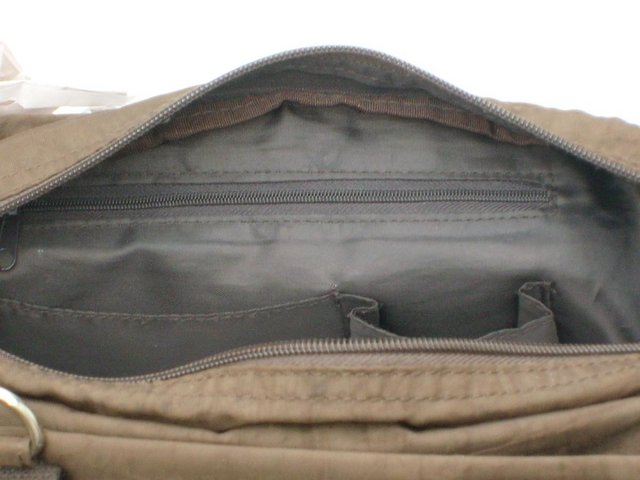 Image 7 of SPIRIT Lightweight Brown Grab Bag/Handbag