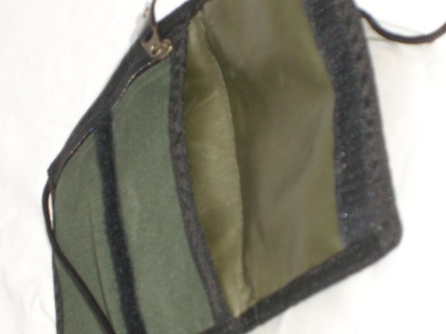 Image 5 of FRANK! Green Travel Wallet Handbag With Strap