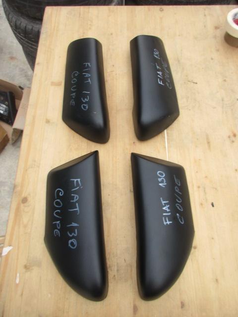 Image 3 of Front and rear cantonals for bumpers Fiat 130 Coupè