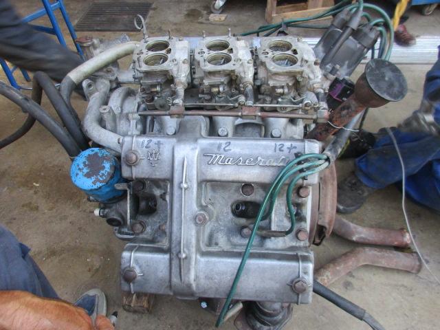 Preview of the first image of Engine Citroen Sm type carburetor.