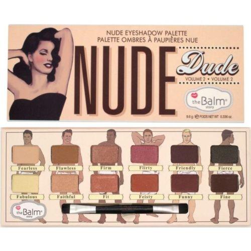 Image 3 of Nude Dude 2 eyeshadow palette naked The Balm Cosmetics NEW