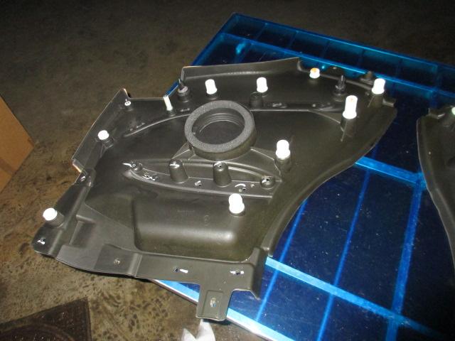 Preview of the first image of Rear internal panels for Maserati Granturismo.