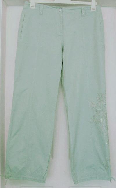 Preview of the first image of LADIES TROUSERS WITH EMBROIDERY DETAIL BY NEXT - SZ 16L.
