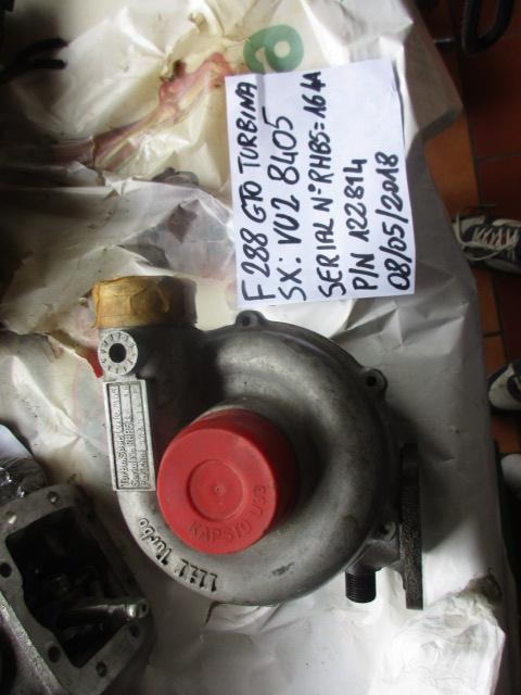Image 3 of Left turbo charger Ferrari 288 Gto