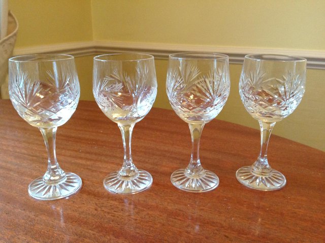 Preview of the first image of Set of 4 Aperitif Glasses.