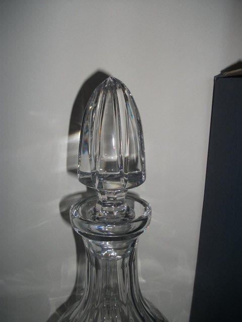 Image 2 of NEW CRYSTAL CUT DECANTER
