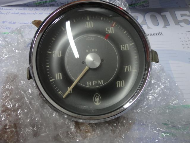 Image 2 of Speedometer and Rev counter Maserati 3500 and Sebring