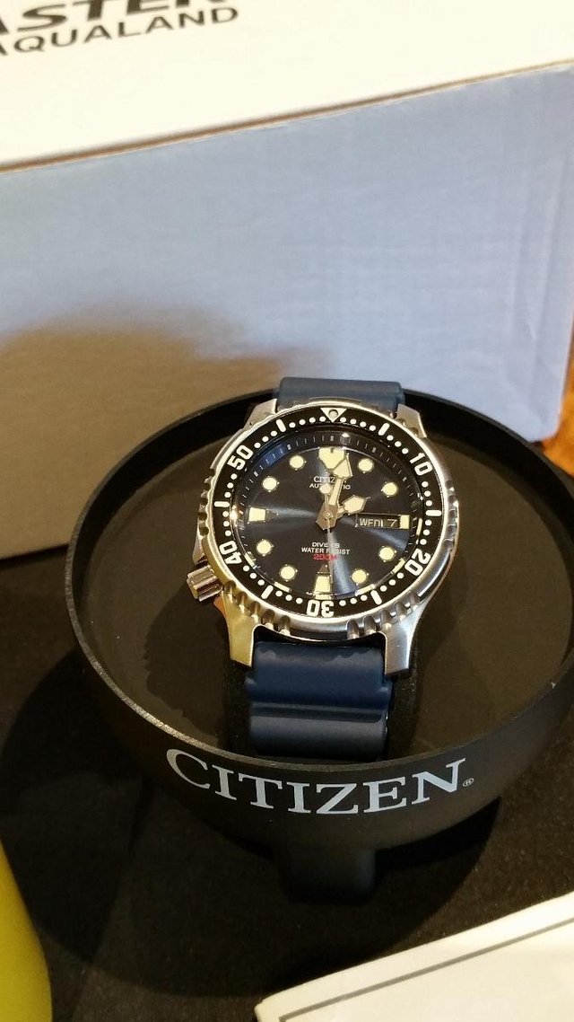 Image 2 of Citizen Promaster NY0040-17L - NEW with TAGS - STUNNING