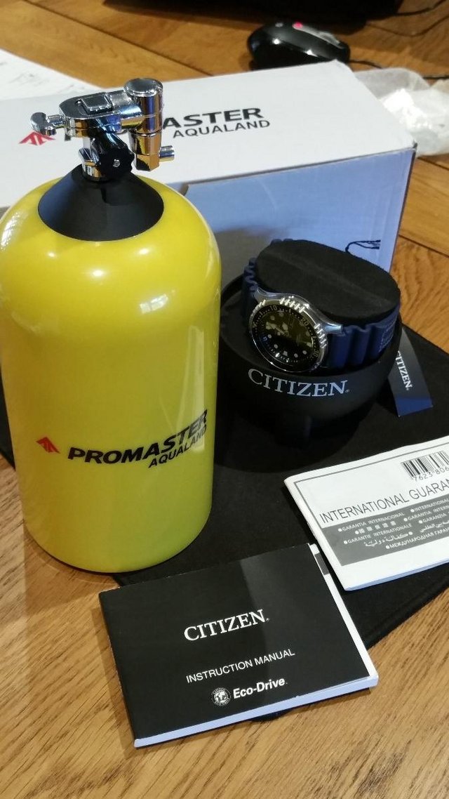 Image 3 of Citizen Promaster NY0040-17L - NEW with TAGS - STUNNING