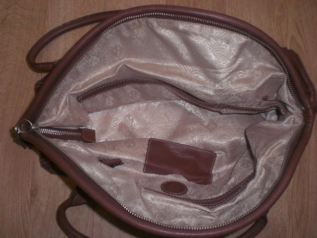 Image 2 of Brown Anne Klein Leather Handbag