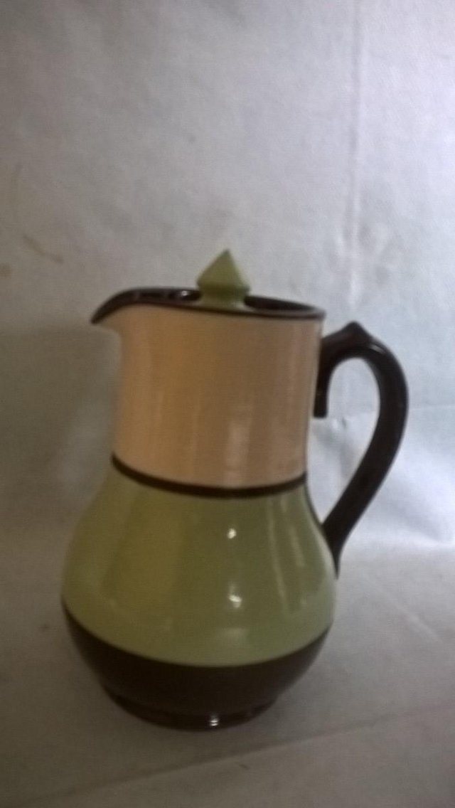 Image 3 of Sadler Brown Betty Teapot