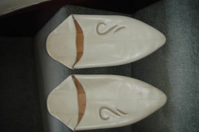 Image 3 of MOROCCAN SHOES - LOOKING REALLY WONDERFUL