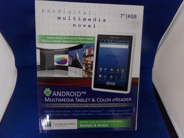 Preview of the first image of Android Multimedia Tablet & Colour eReader.