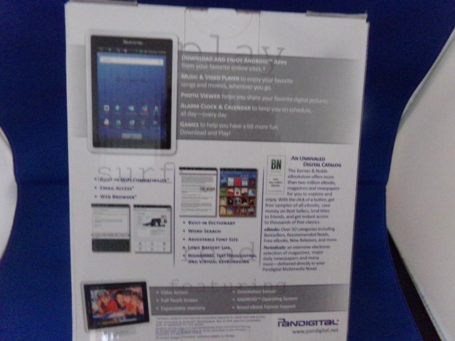 Image 2 of Android Multimedia Tablet & Colour eReader