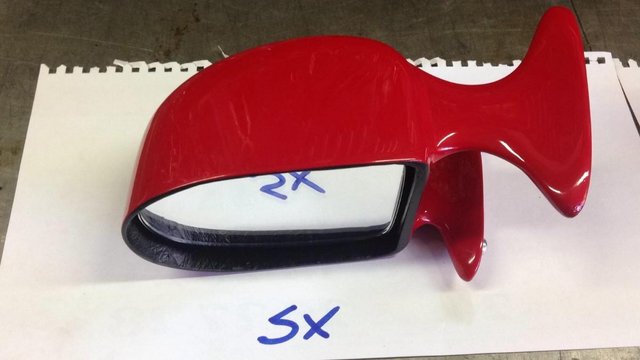 Preview of the first image of External mirrors for Ferrari F40 LM.