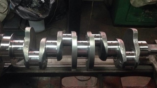 Preview of the first image of Crankshaft Fiat Osca 1500.