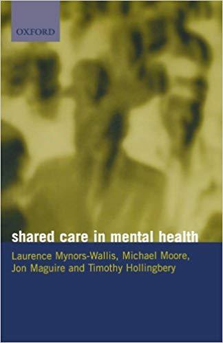 Preview of the first image of Shared Care in Mental Health (Medicine) (Incl. UK P&P).