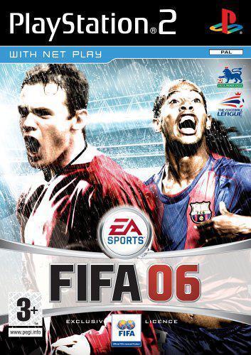 Preview of the first image of Fifa 06 PS2 game  Fast & Free UK delivery.